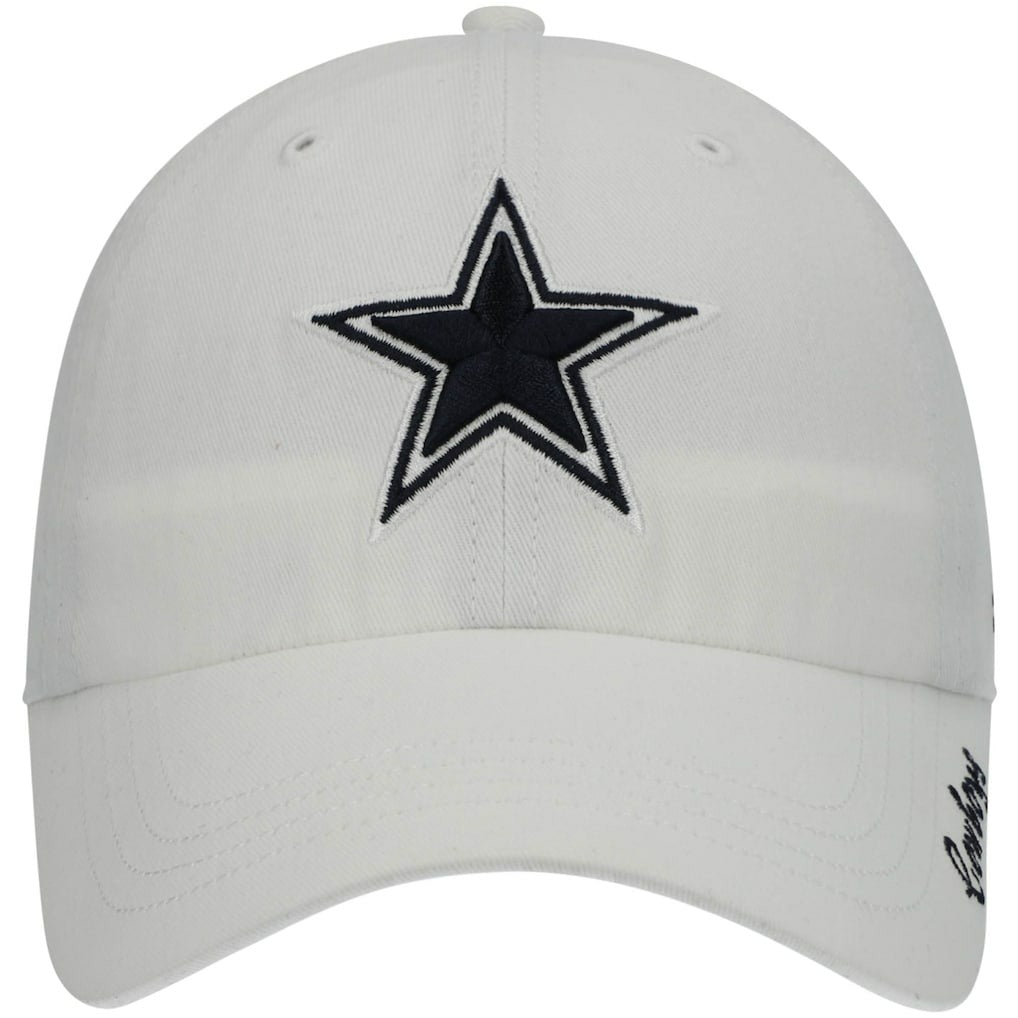 Dallas Cowboys '47 Women's Miata Clean Up Adjustable Hat - White for sale