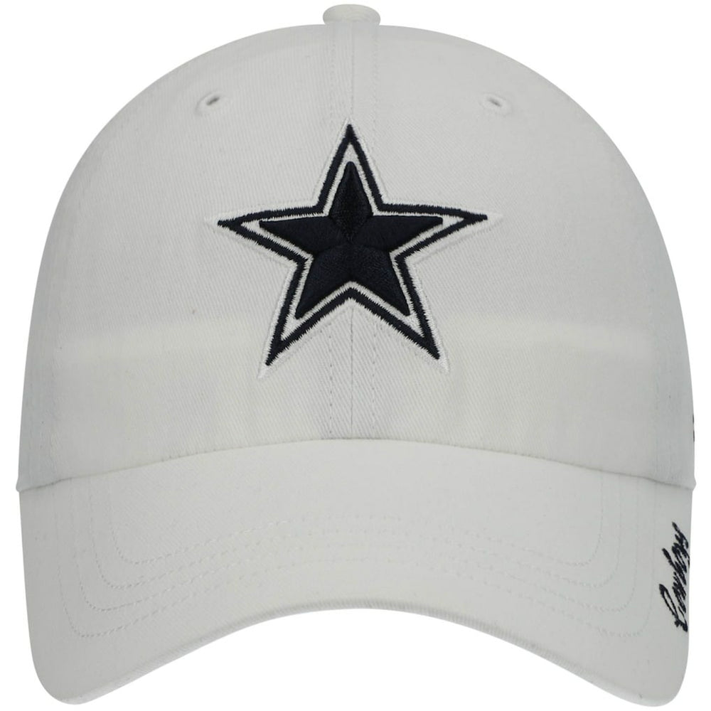 Dallas Cowboys '47 Women's Miata Clean Up Adjustable Hat - White for sale