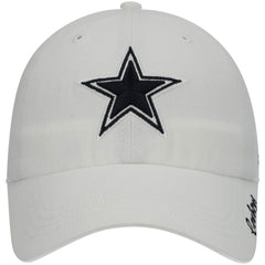 Dallas Cowboys '47 Women's Miata Clean Up Adjustable Hat - White for sale