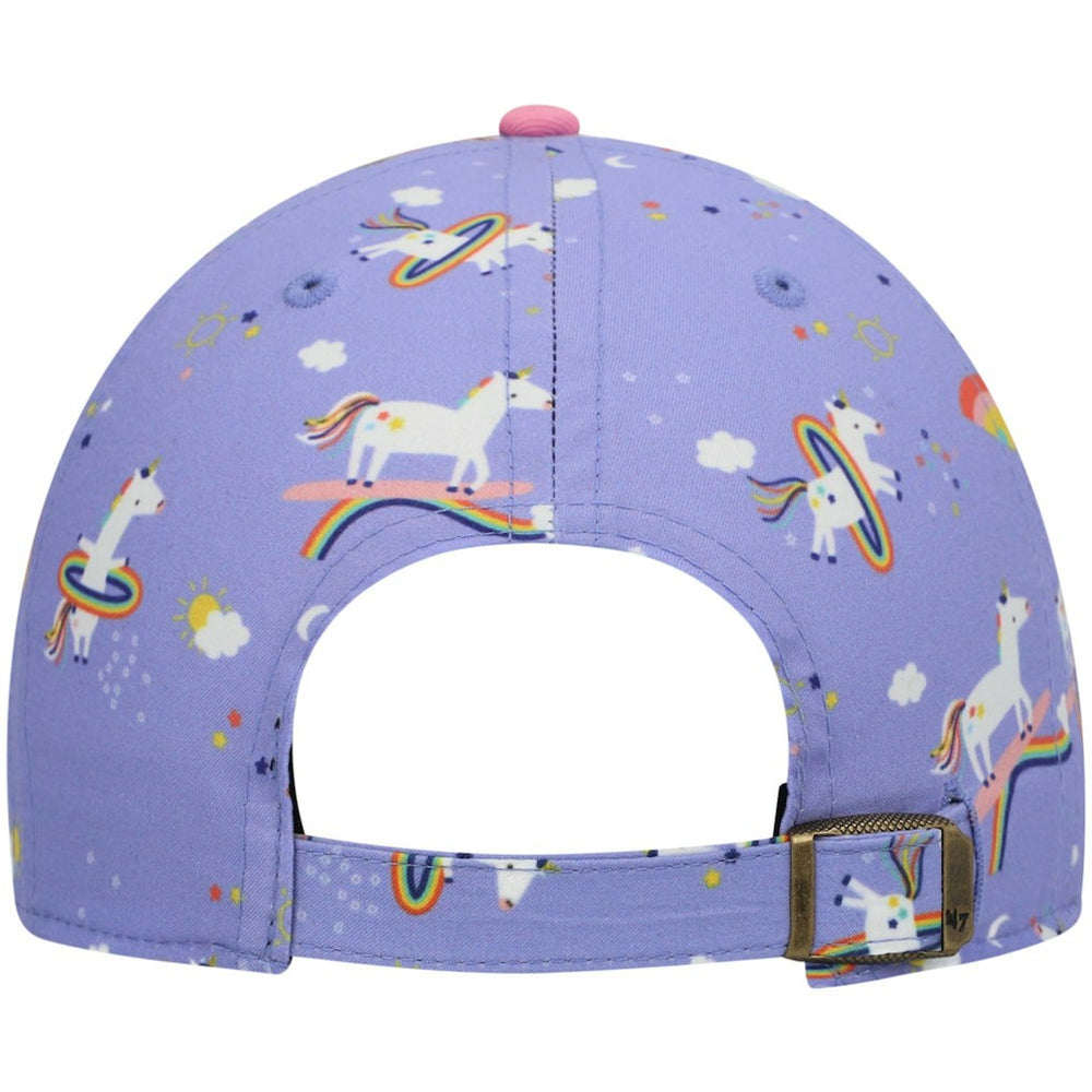 Dallas Cowboys '47 Girls Preschool Unicorn Clean Up Adjustable Hat - Purple on sale
