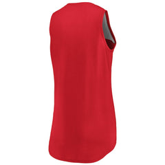 St. Louis Cardinals Majestic Women's Break From Tradition Tank Top  - Red