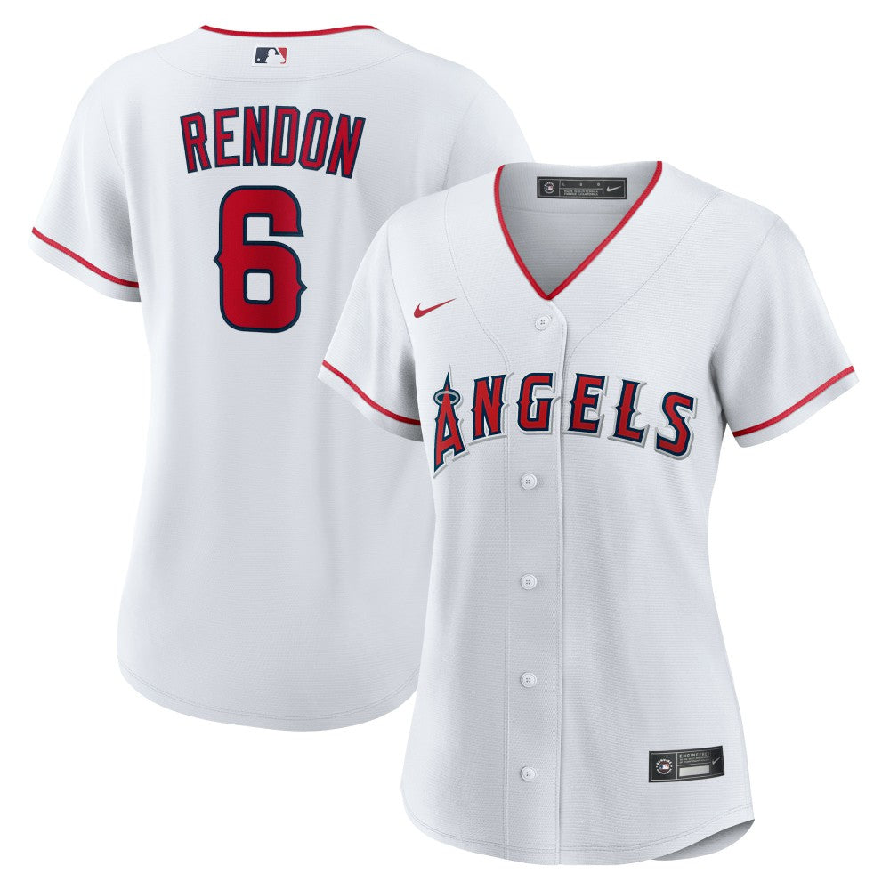 Anthony Rendon Los Angeles Angels Women's Home Replica Player Jersey - White | Nike
