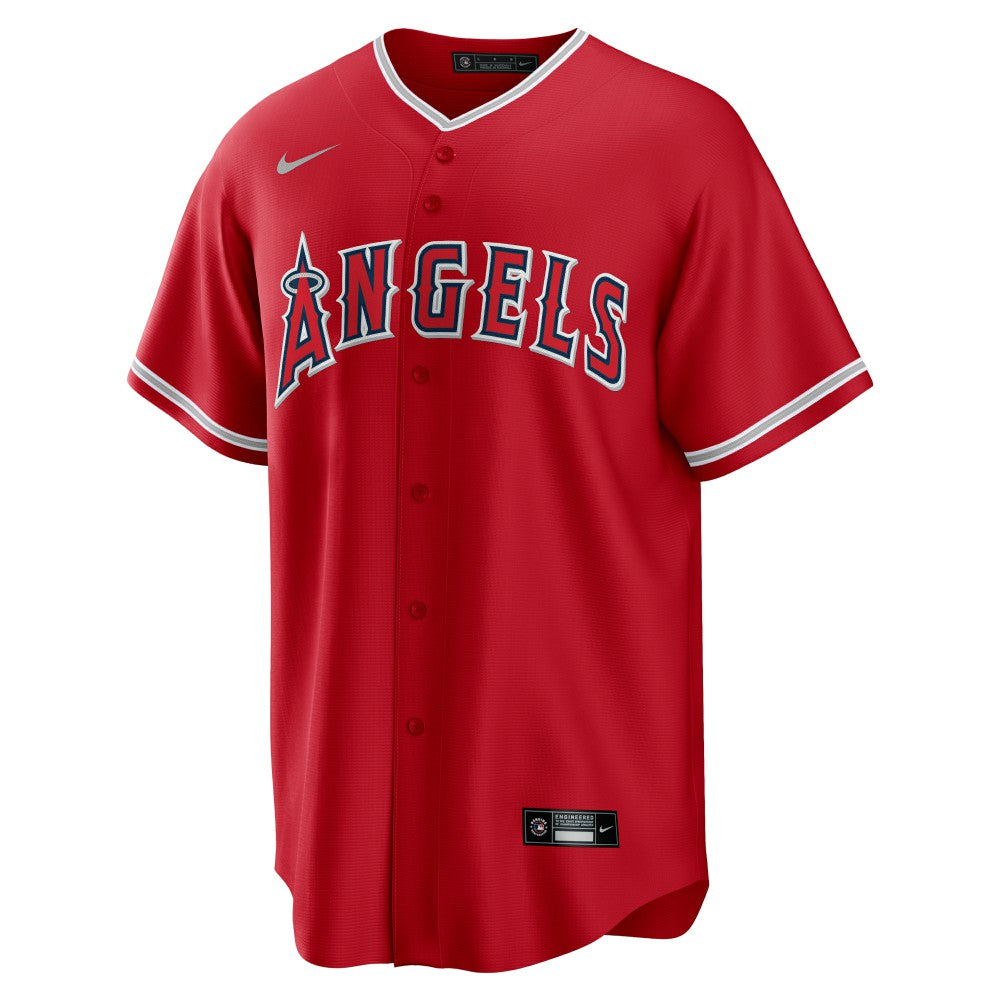 Anthony Rendon Los Angeles Angels Alternate Replica Player Name Jersey - Red | Nike
