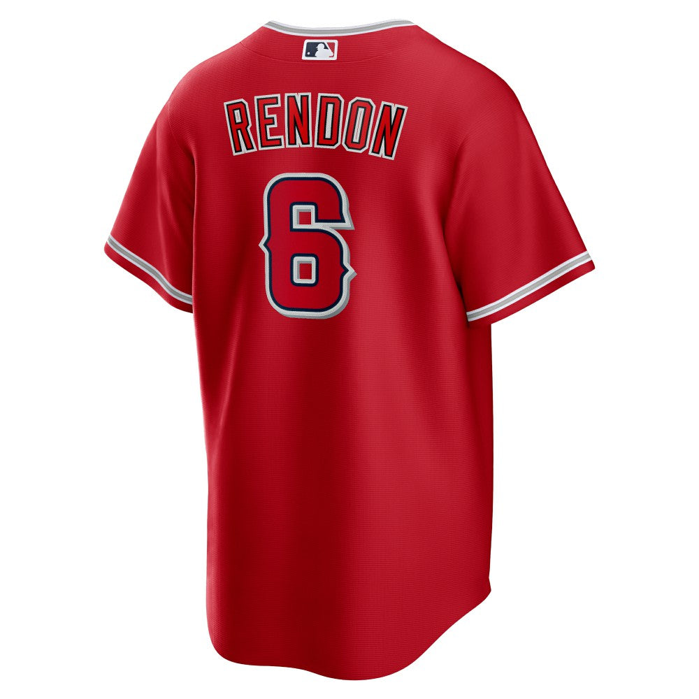 Anthony Rendon Los Angeles Angels Alternate Replica Player Name Jersey - Red | Nike