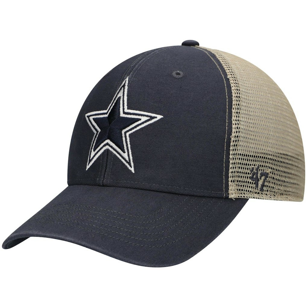 Dallas Cowboys '47 Flagship MVP Trucker Snapback Hat - Navy sale