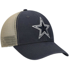 Dallas Cowboys '47 Flagship MVP Trucker Snapback Hat - Navy sale