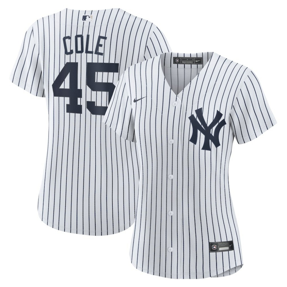 Gerrit Cole New York Yankees Women's Home Replica Player Jersey - White | Nike
