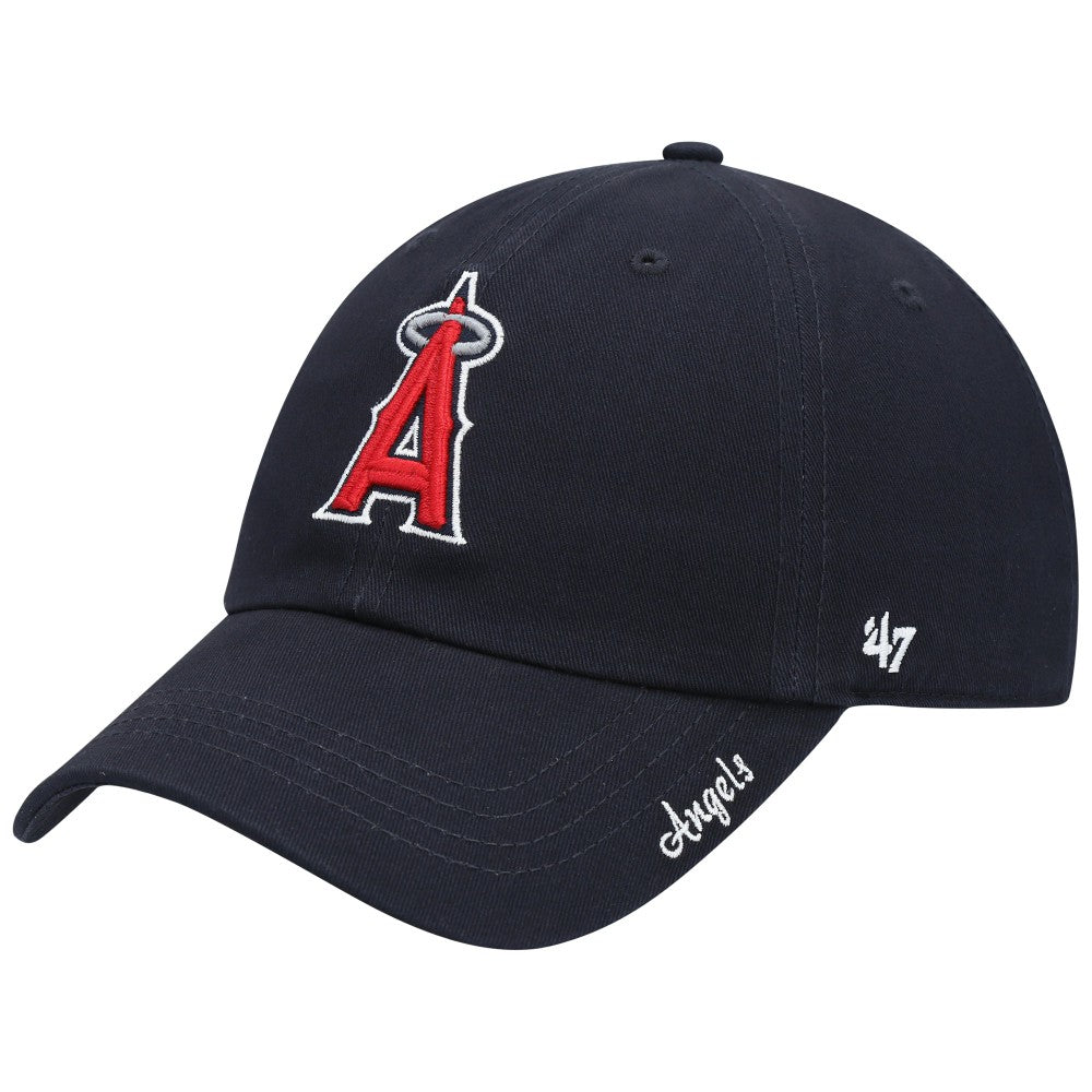 Los Angeles Angels Women's Team Miata Clean Up Adjustable Hat - Navy | 47 brand