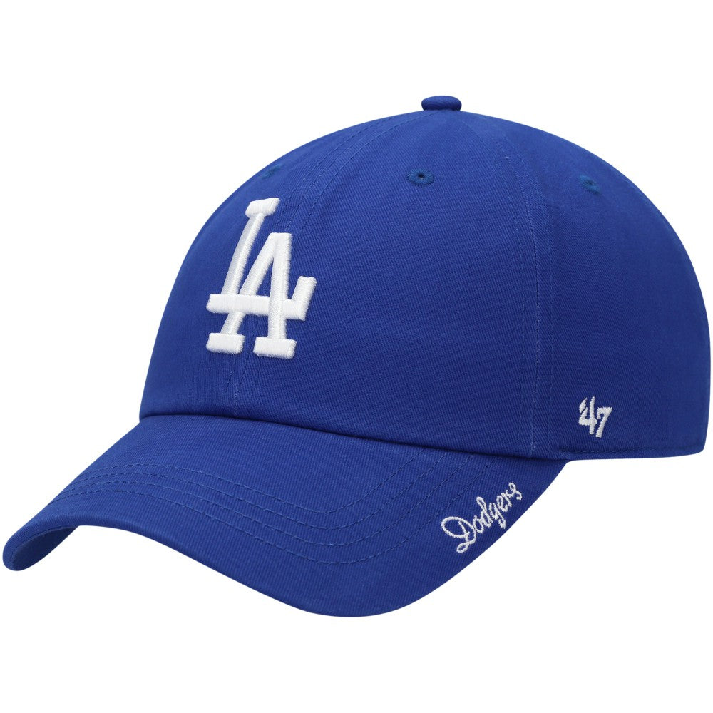 Los Angeles Dodgers Women's Team Miata Clean Up Adjustable Hat - Royal | 47 brand