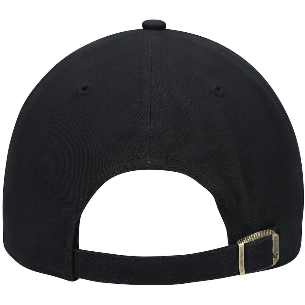 Pittsburgh Pirates Women's Team Miata Clean Up Adjustable Hat - Black | 47 brand
