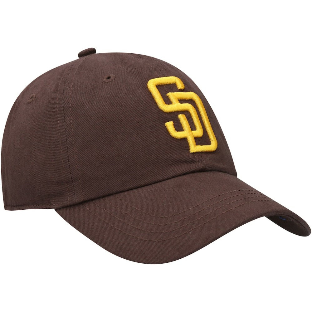 San Diego Padres Women's Team Miata Clean Up Adjustable Hat - Brown | 47 brand