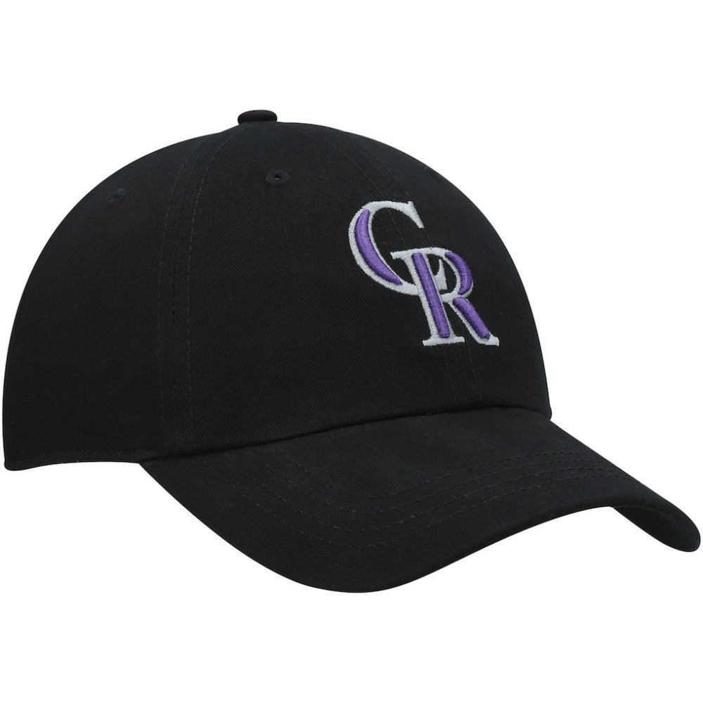 Colorado Rockies Women's Team Miata Clean Up Adjustable Hat - Black | 47 brand