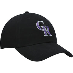 Colorado Rockies Women's Team Miata Clean Up Adjustable Hat - Black | 47 brand