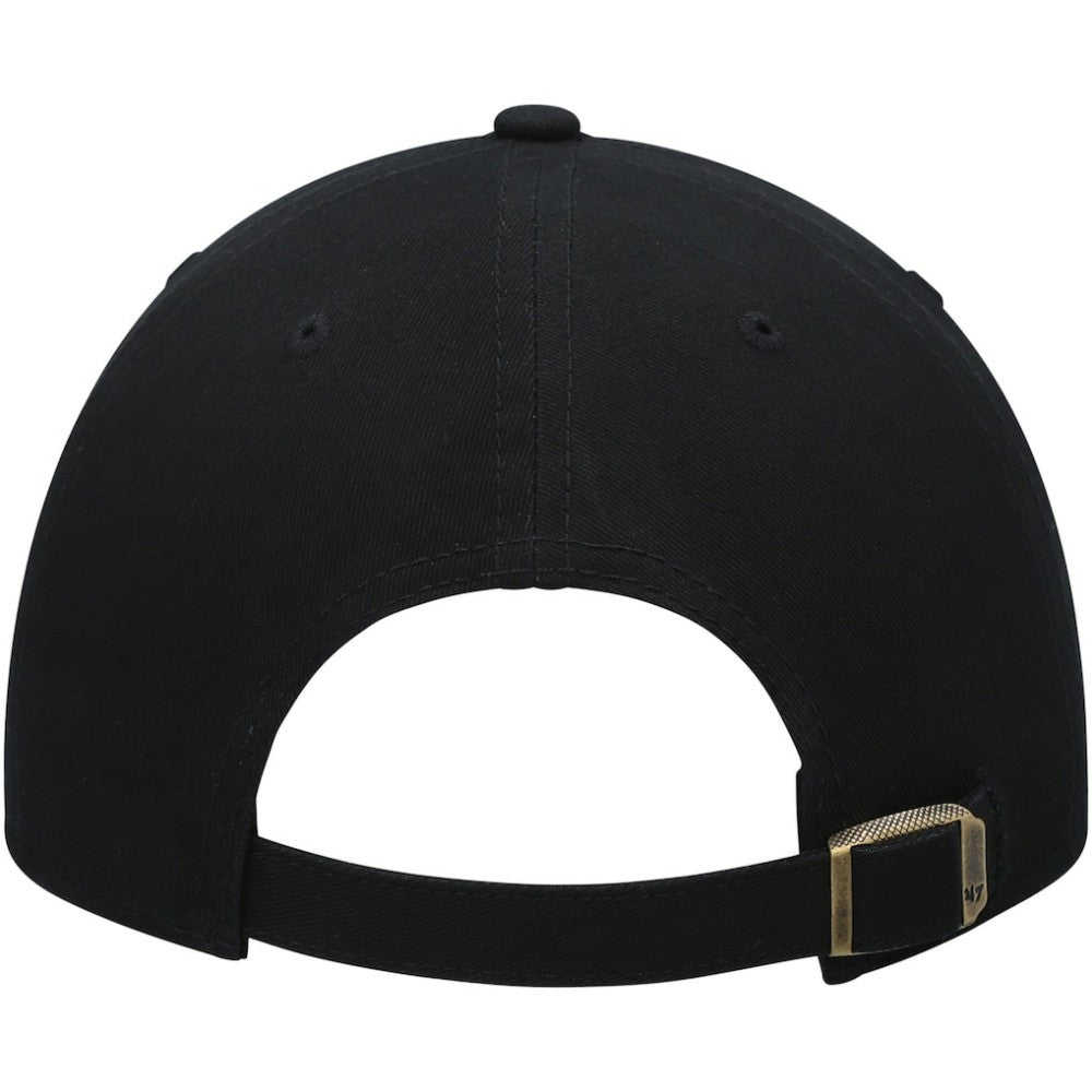 Colorado Rockies Women's Team Miata Clean Up Adjustable Hat - Black | 47 brand