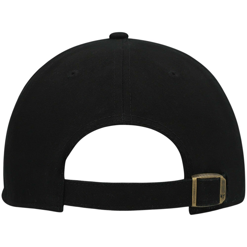 Miami Marlins Women's Team Miata Clean Up Adjustable Hat - Black | 47 brand