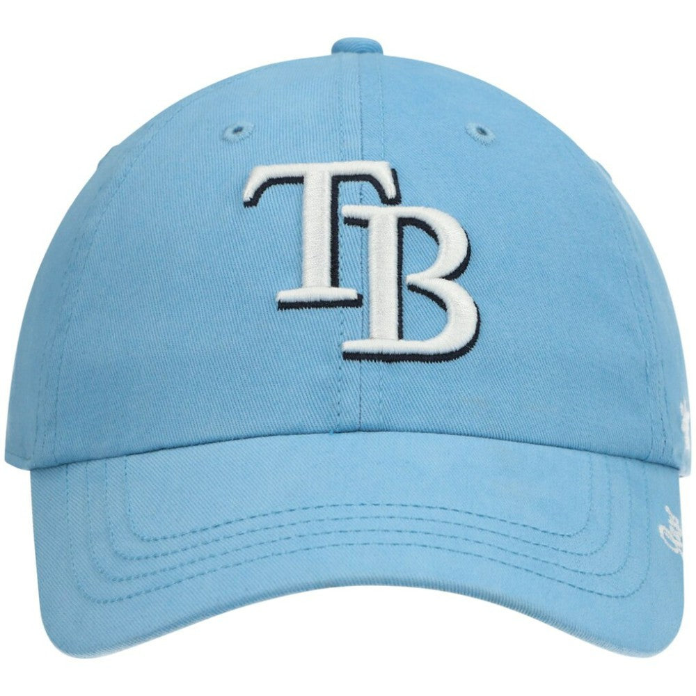 Tampa Bay Rays Women's Team Miata Clean Up Adjustable Hat - Light Blue | 47 brand