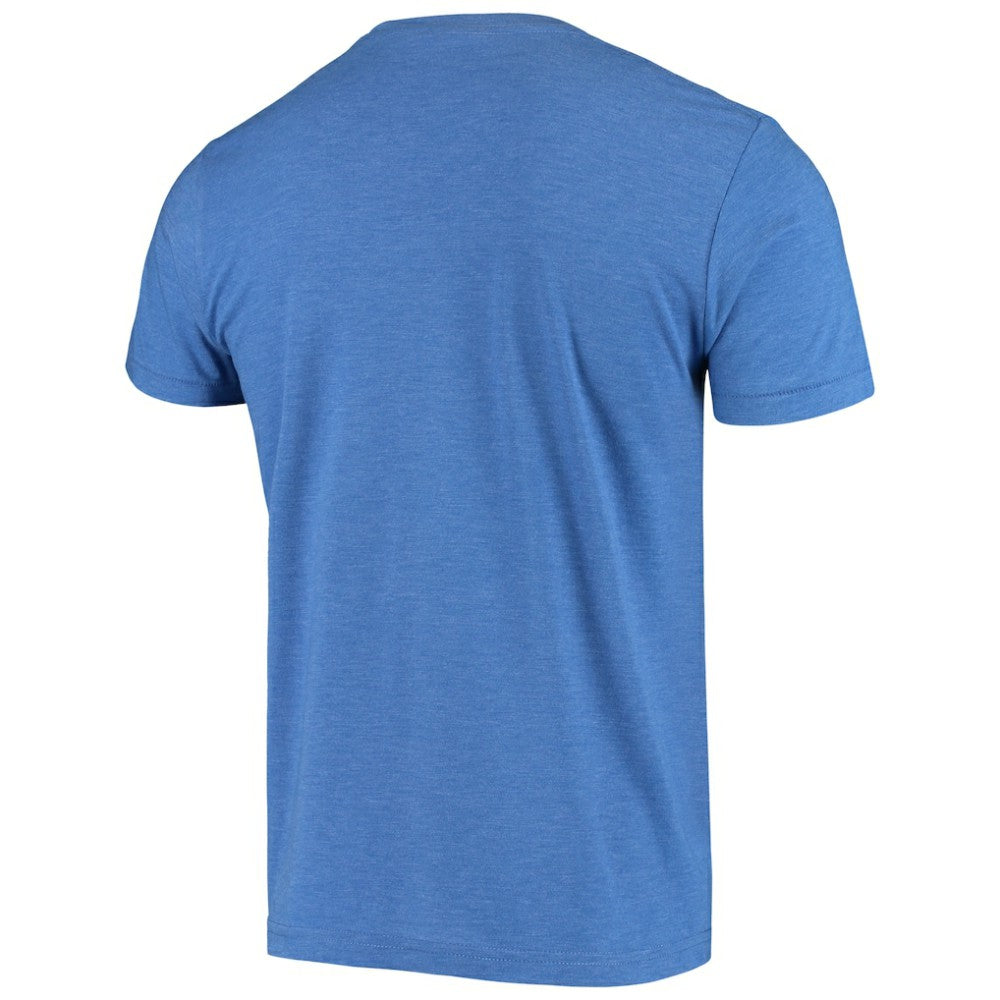 Chicago Cubs Hyperlocal Tri-Blend T-Shirt - Royal