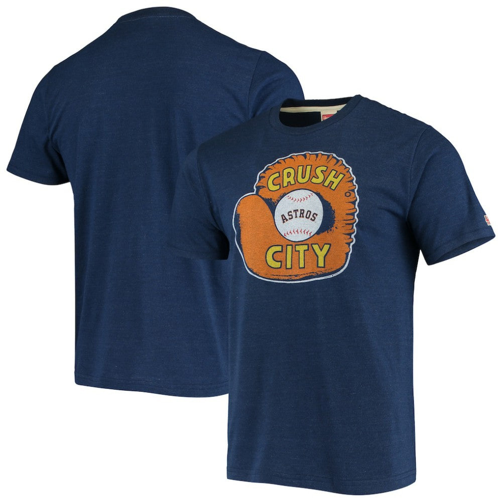 Houston Astros Hyperlocal Tri-Blend T-Shirt - Navy