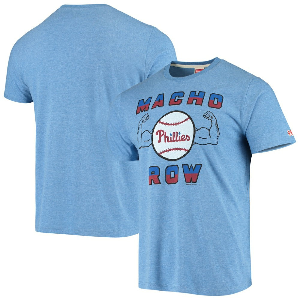 Philadelphia Phillies Hyperlocal Tri-Blend T-Shirt - Light Blue