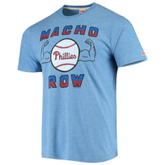 Philadelphia Phillies Hyperlocal Tri-Blend T-Shirt - Light Blue