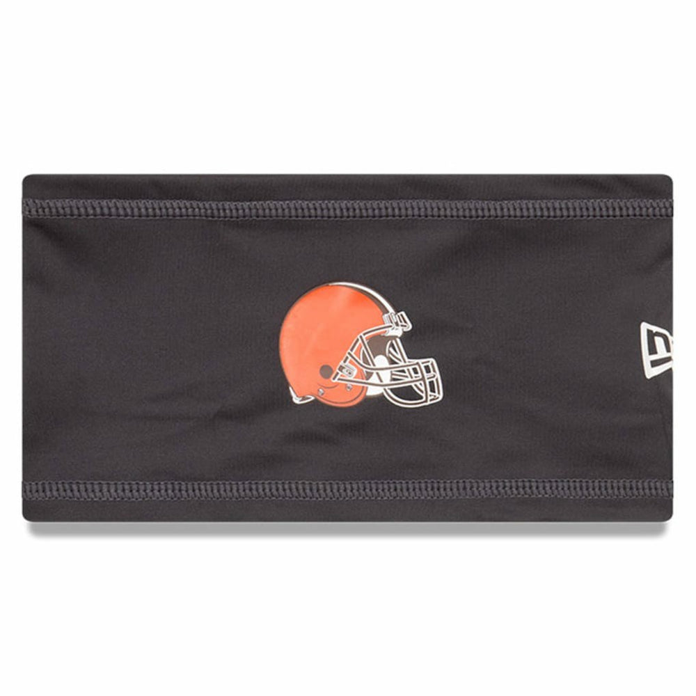 Cleveland Browns New Era COOLERA Training Camp Headband - Graphite on sale