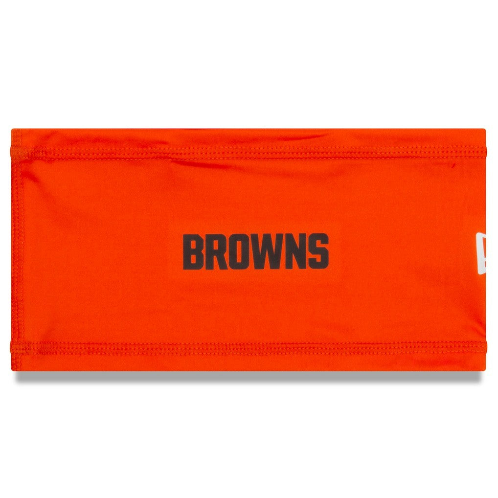 Cleveland Browns New Era COOLERA Training Camp Headband - Orange sale