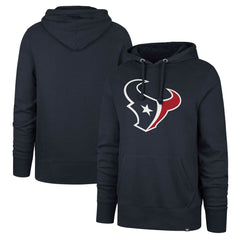 Houston Texans '47 Imprint Headline Pullover Hoodie - Navy cheap