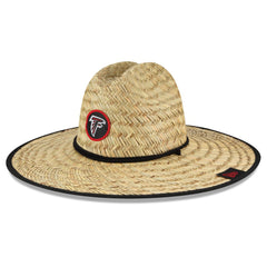 Atlanta Falcons New Era NFL Training Camp Straw Lifeguard Hat - Natural discount