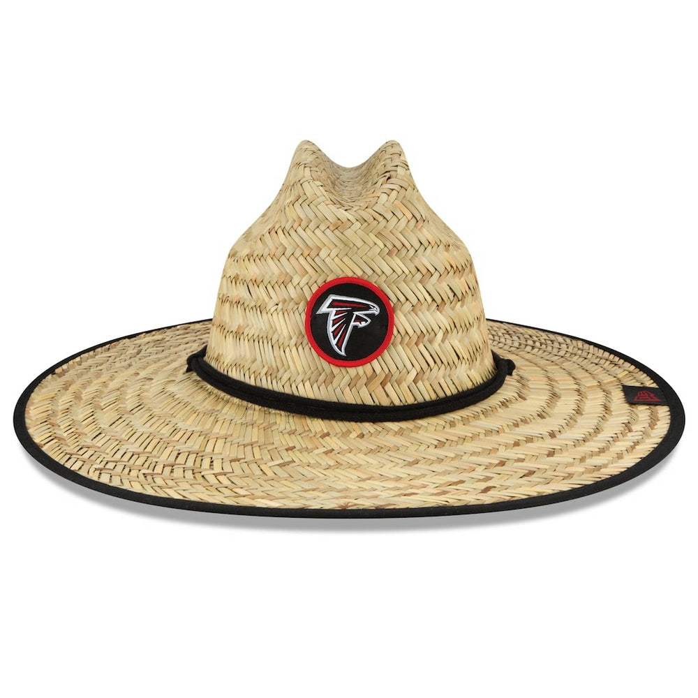 Atlanta Falcons New Era NFL Training Camp Straw Lifeguard Hat - Natural discount