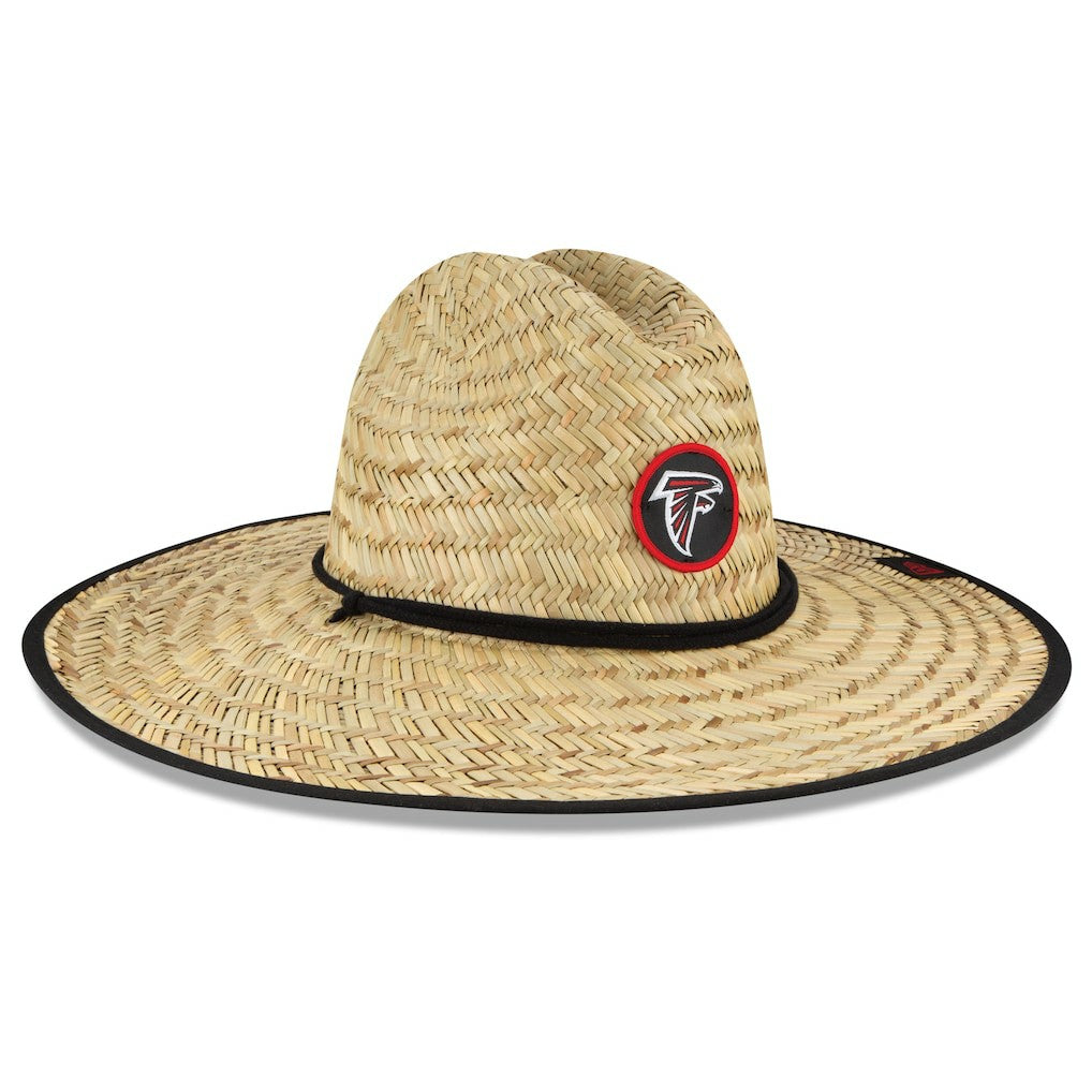 Atlanta Falcons New Era NFL Training Camp Straw Lifeguard Hat - Natural discount