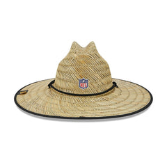 Pittsburgh Steelers New Era NFL Training Camp Straw Lifeguard Hat - Natural for sale