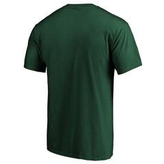 Minnesota Wild Fanatics Team Primary Logo T-Shirt Green