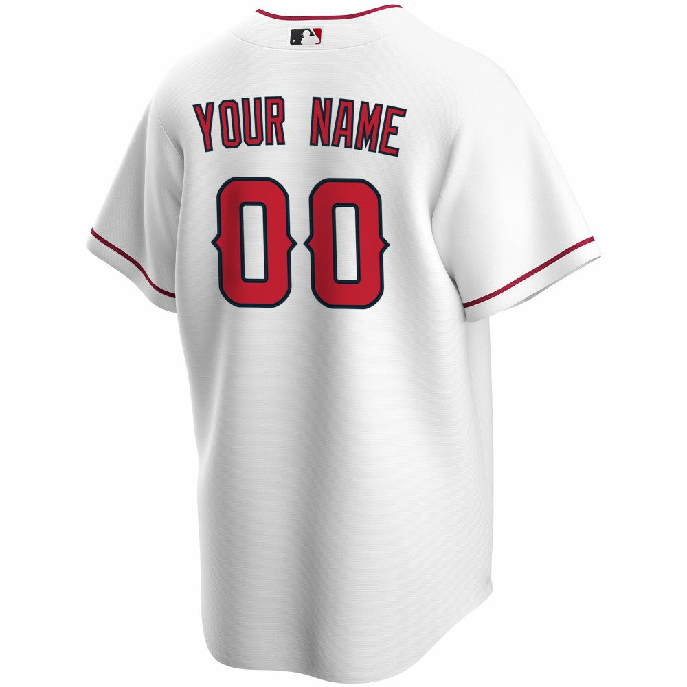 Los Angeles Angels Home Replica Custom Jersey - White | Nike