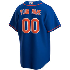New York Mets Alternate Replica Pick-A-Player Custom Jersey - Royal | Nike