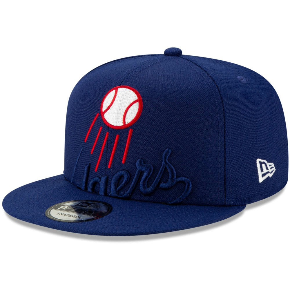 Los Angeles Dodgers Logo Elements 9FIFTY Snapback Hat - Royal | New Era