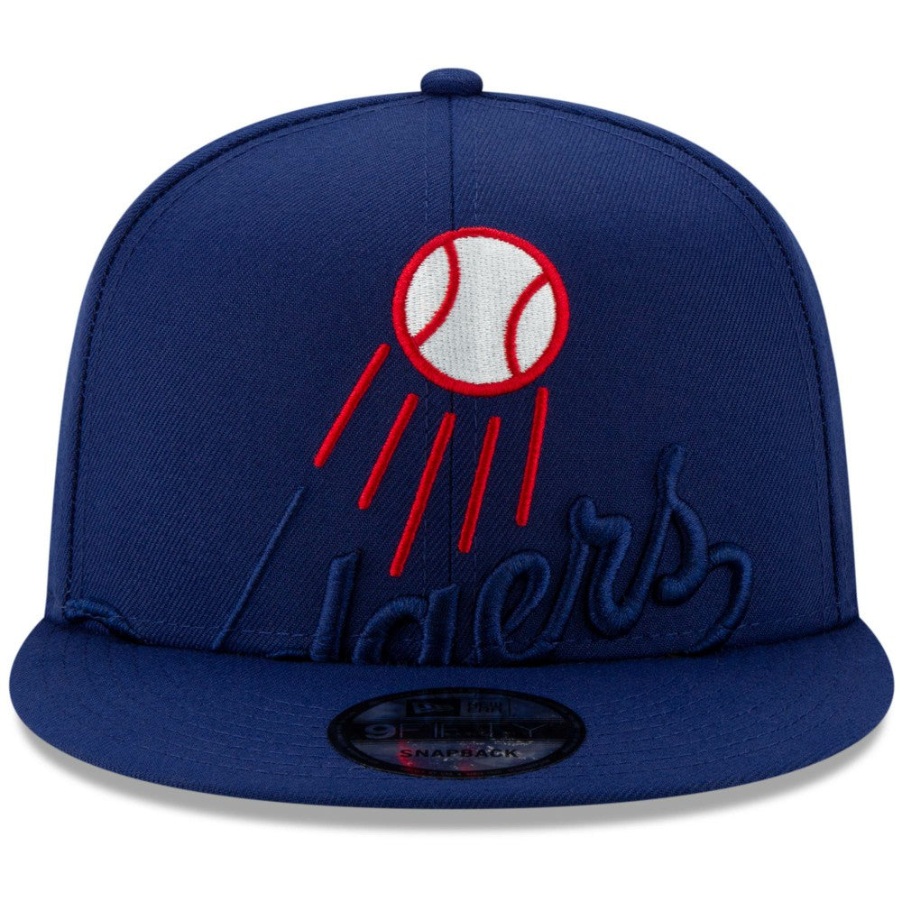 Los Angeles Dodgers Logo Elements 9FIFTY Snapback Hat - Royal | New Era