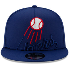 Los Angeles Dodgers Logo Elements 9FIFTY Snapback Hat - Royal | New Era