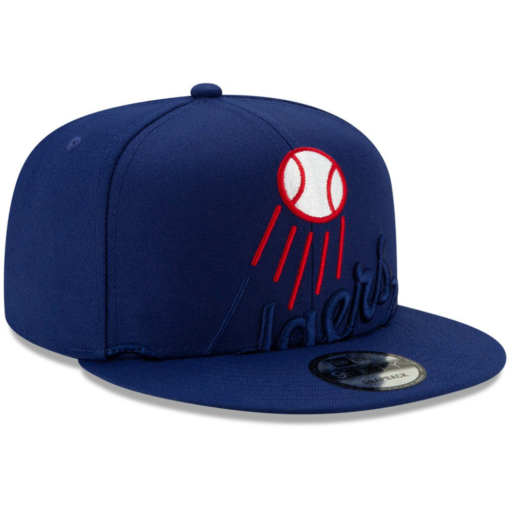 Los Angeles Dodgers Logo Elements 9FIFTY Snapback Hat - Royal | New Era