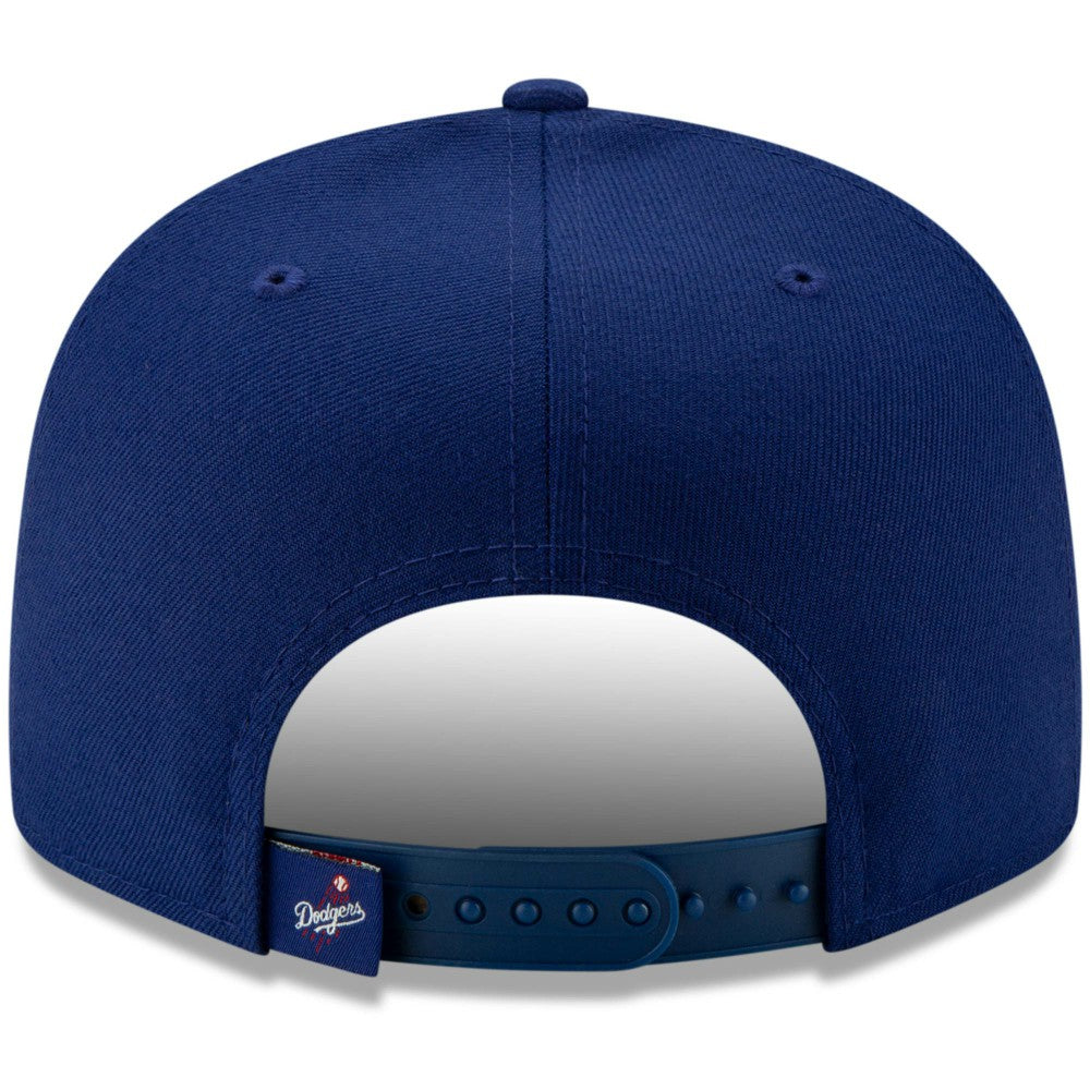 Los Angeles Dodgers Logo Elements 9FIFTY Snapback Hat - Royal | New Era
