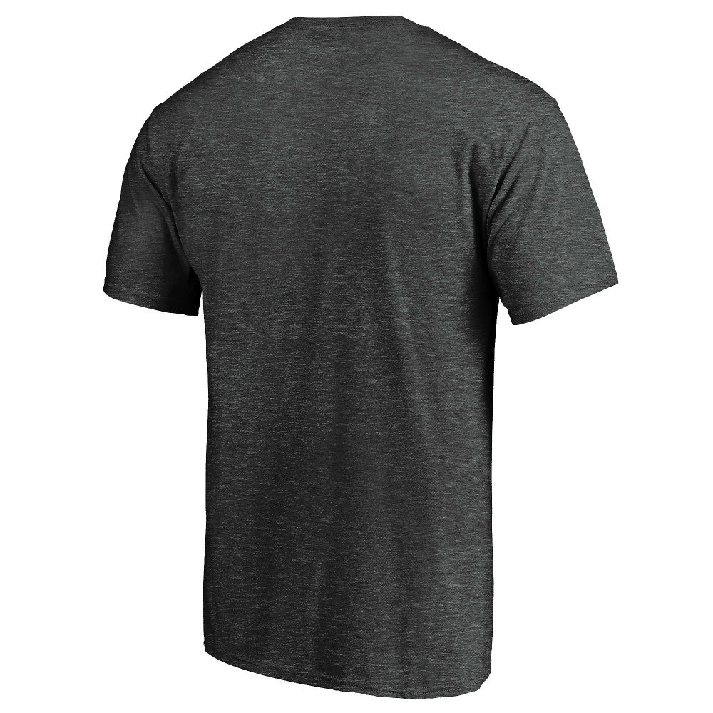 St. Louis Cardinals Heart & Soul T-Shirt - Heather Charcoal