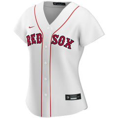 Boston Red Sox Women's Home Replica Custom Jersey - White | Nike