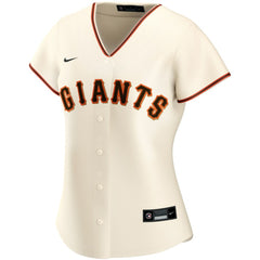 San Francisco Giants Women's Home Replica Custom Jersey - Cream | Nike