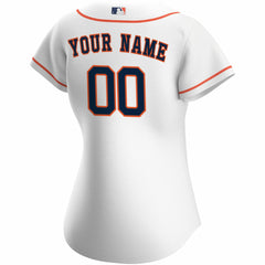 Houston Astros Women's Home Replica Custom Jersey - White | Nike