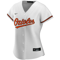 Baltimore Orioles Women's Home Replica Custom Jersey - White | Nike