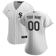 Chicago White Sox Women's Home Replica Custom Jersey - White | Nike
