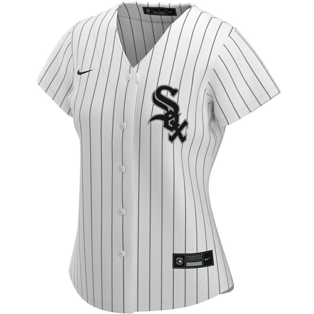 Chicago White Sox Women's Home Replica Custom Jersey - White | Nike