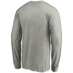 Atlanta Braves Heart & Soul Long Sleeve T-Shirt - Gray