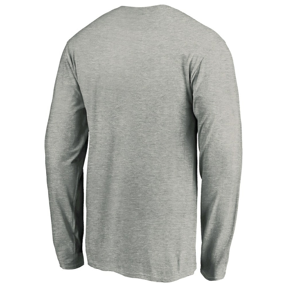 Boston Red Sox Heart & Soul Long Sleeve T-Shirt - Gray