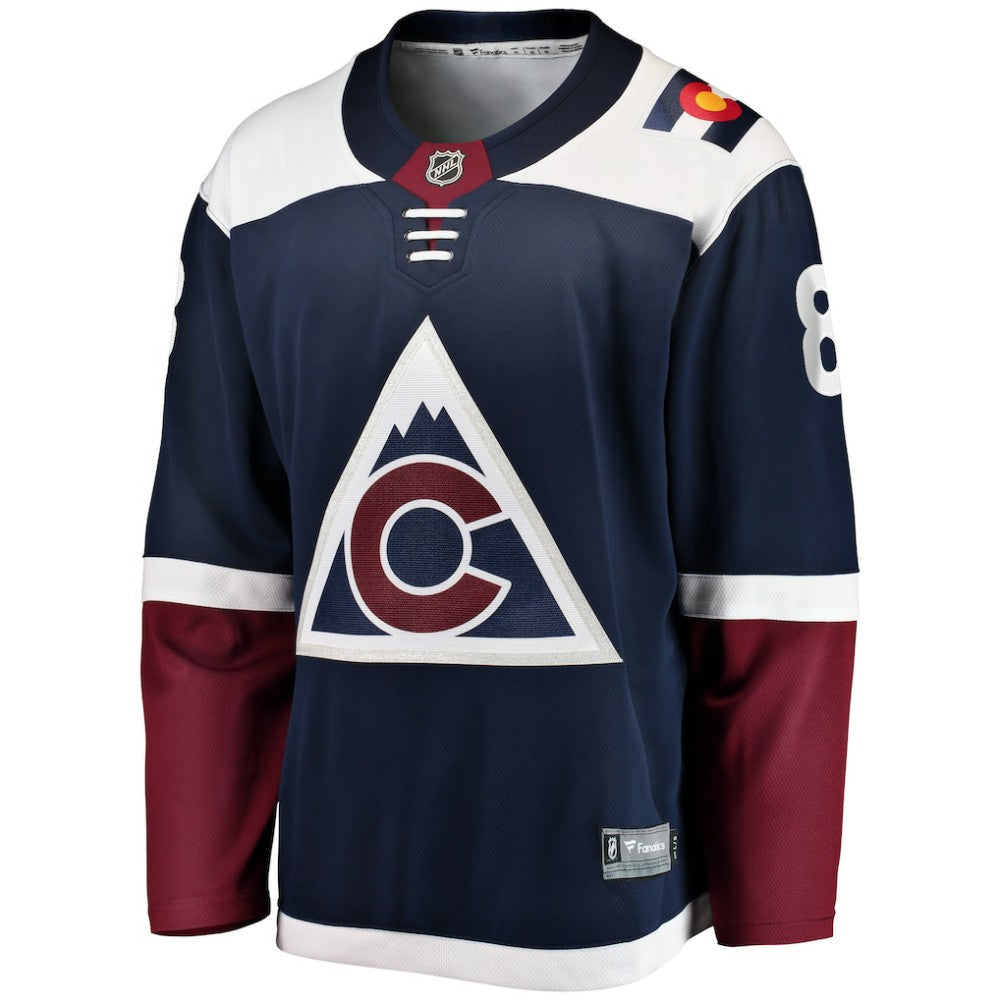 Cale Makar Colorado Avalanche Fanatics Breakaway Jersey Navy