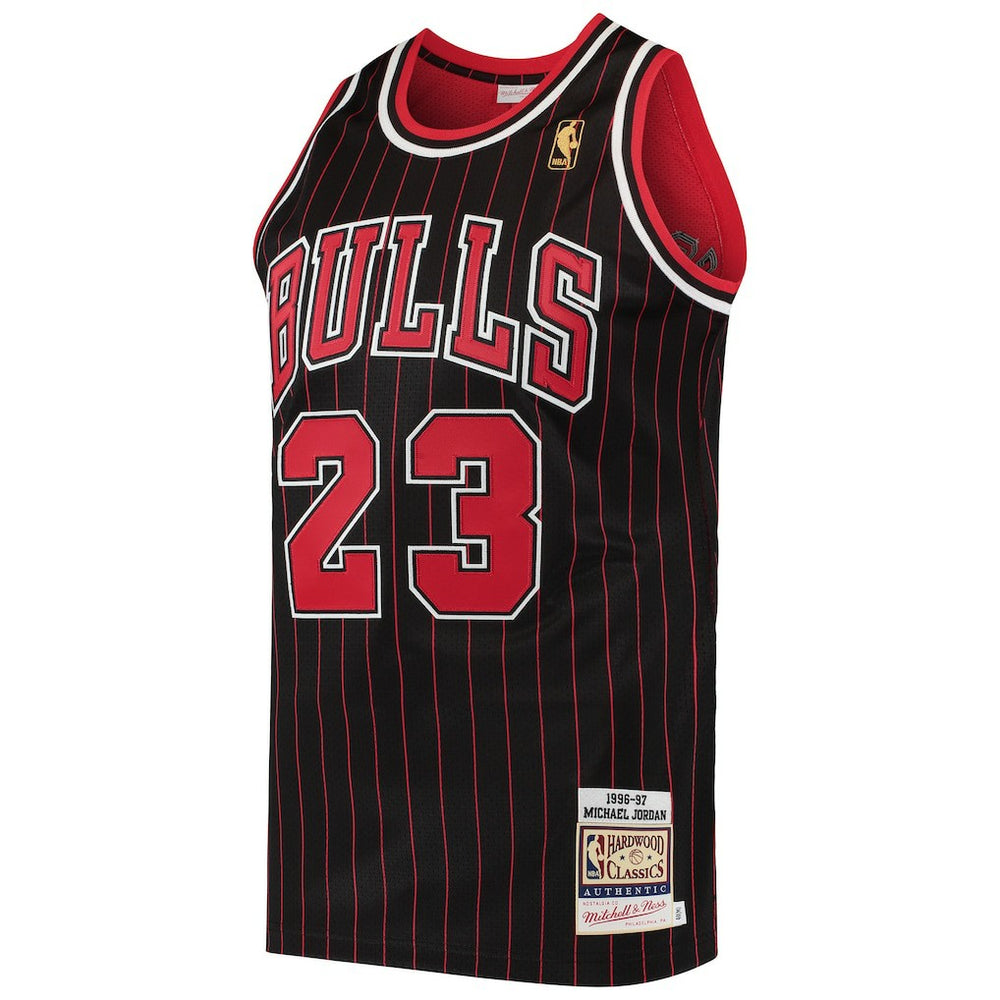 Michael Jordan Chicago Bulls 1996/97 Hardwood Classics Authentic Jersey sale - Black | Mitchell & Ness outlet